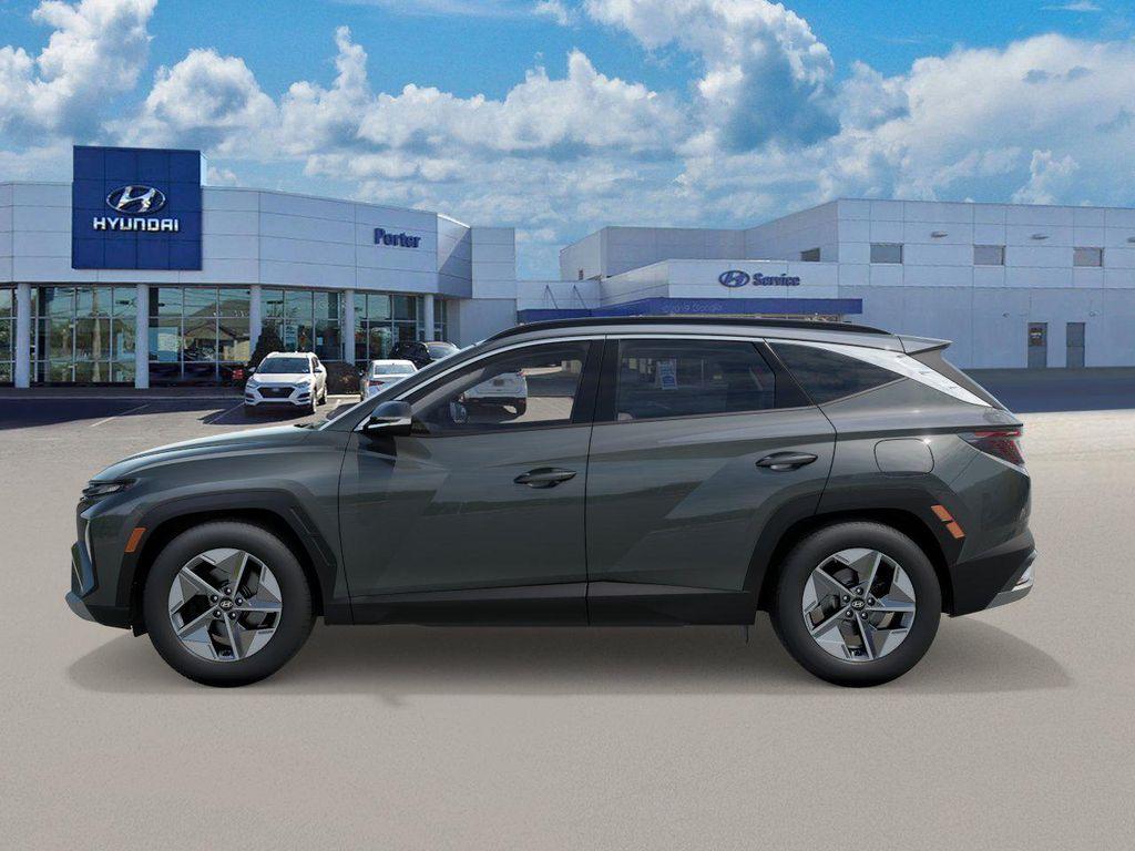 new 2025 Hyundai TUCSON Hybrid car, priced at $39,100