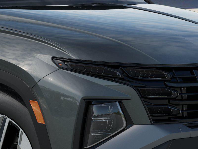 new 2025 Hyundai TUCSON Hybrid car, priced at $39,100