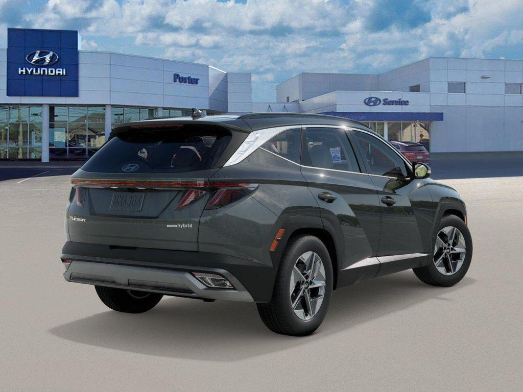 new 2025 Hyundai TUCSON Hybrid car, priced at $39,100