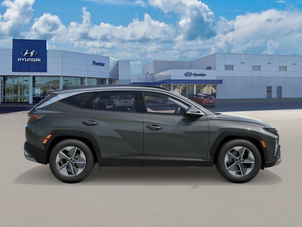 new 2025 Hyundai TUCSON Hybrid car, priced at $39,100