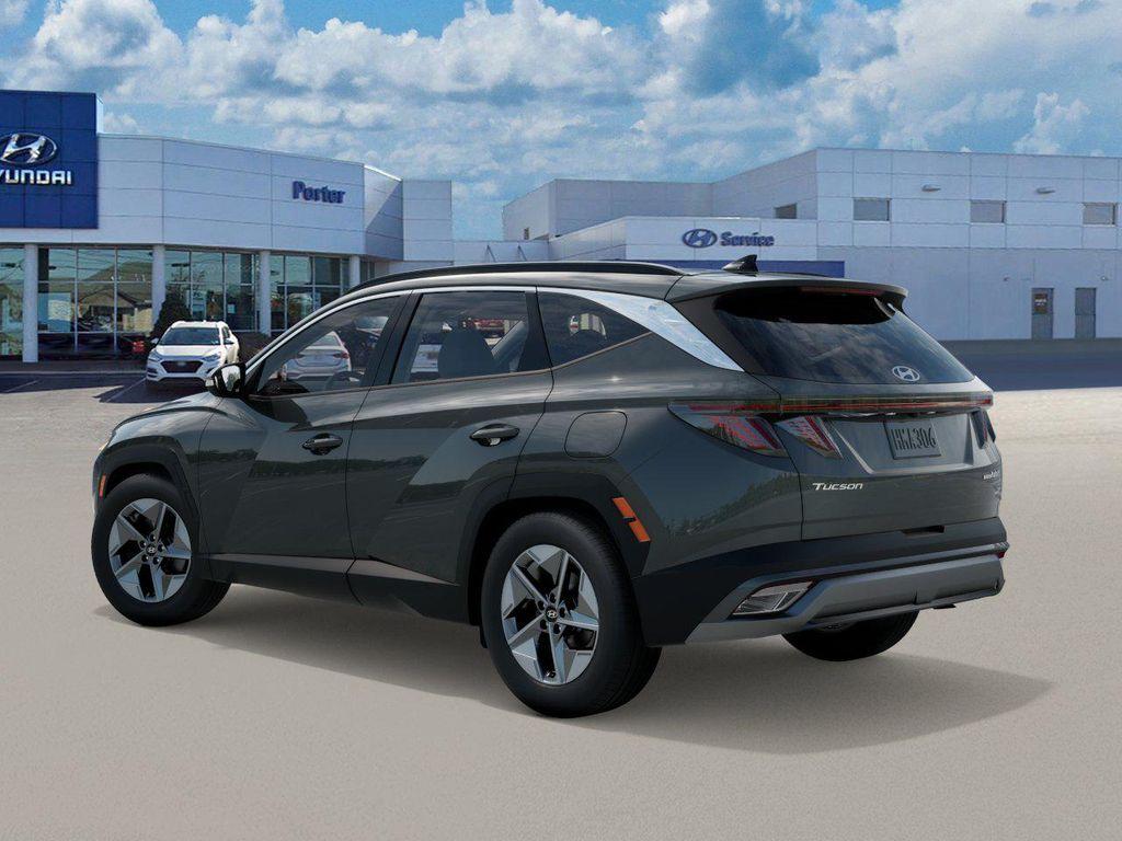 new 2025 Hyundai TUCSON Hybrid car, priced at $39,100