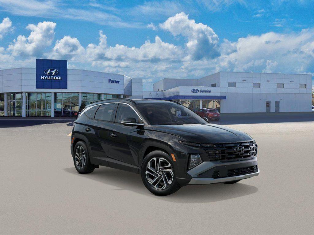 new 2025 Hyundai TUCSON Hybrid car, priced at $43,850