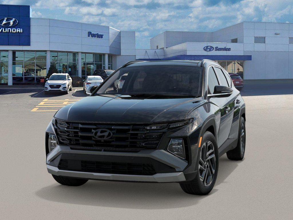new 2025 Hyundai TUCSON Hybrid car, priced at $43,850