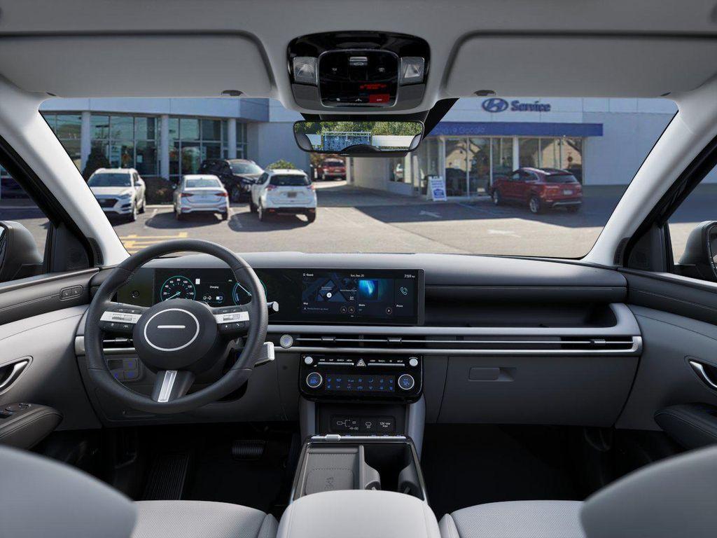 new 2025 Hyundai TUCSON Hybrid car, priced at $43,850