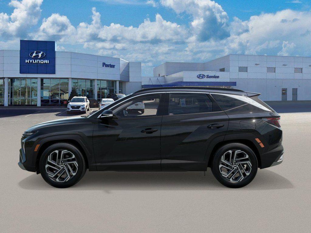 new 2025 Hyundai TUCSON Hybrid car, priced at $43,850