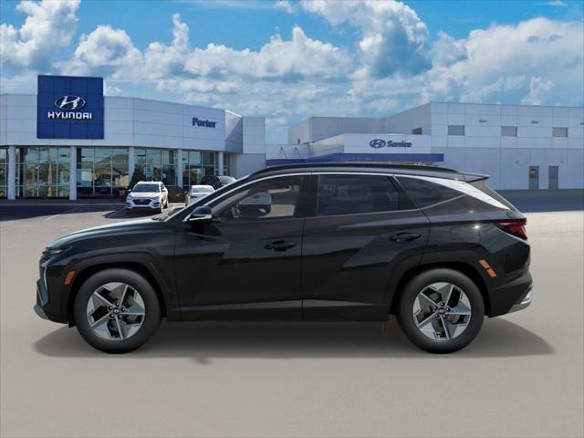 new 2025 Hyundai TUCSON Plug-In Hybrid car, priced at $41,080