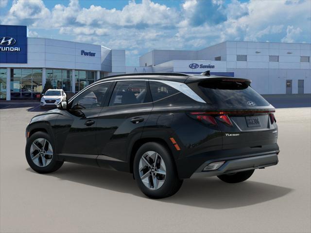 new 2025 Hyundai TUCSON Plug-In Hybrid car, priced at $41,080