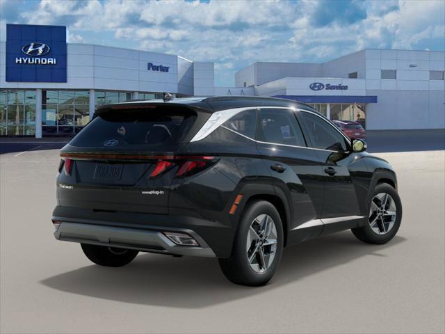 new 2025 Hyundai TUCSON Plug-In Hybrid car, priced at $41,080
