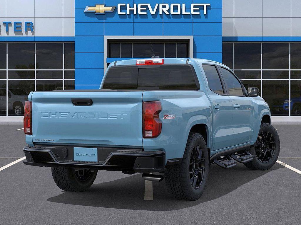 new 2025 Chevrolet Colorado car, priced at $55,319