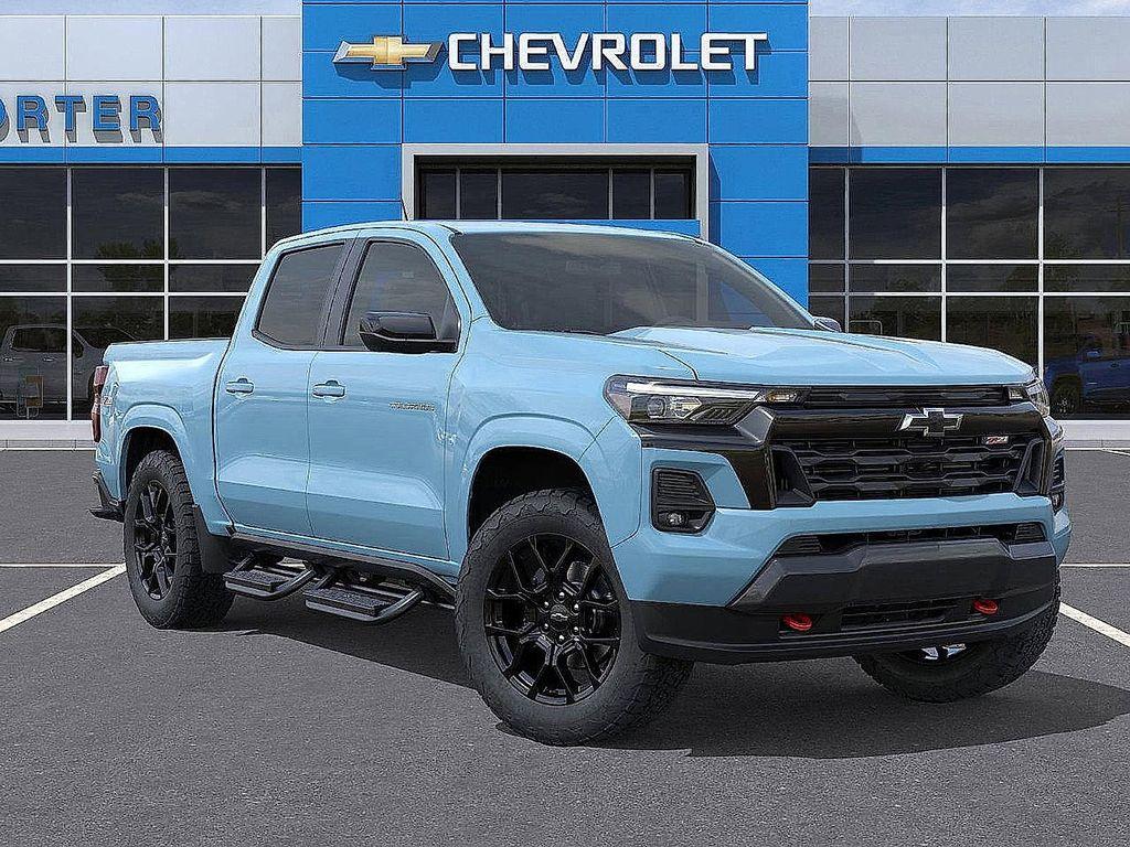 new 2025 Chevrolet Colorado car, priced at $55,319