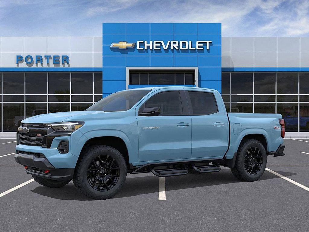 new 2025 Chevrolet Colorado car, priced at $55,319