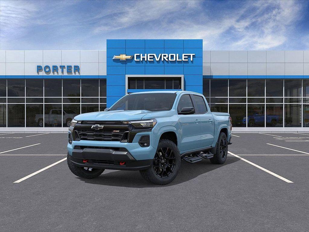 new 2025 Chevrolet Colorado car, priced at $55,319