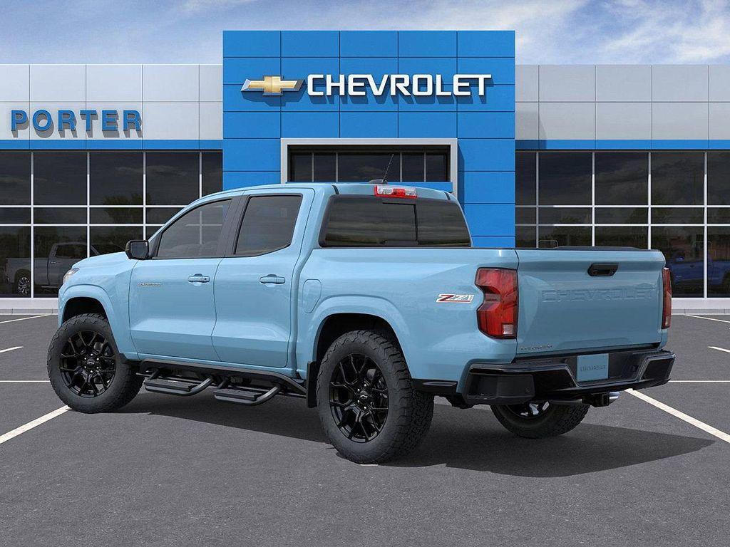new 2025 Chevrolet Colorado car, priced at $55,319