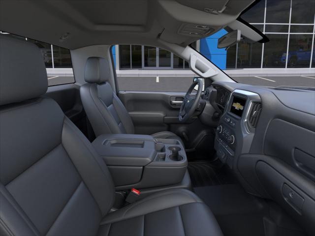 new 2025 Chevrolet Silverado 1500 car, priced at $46,785