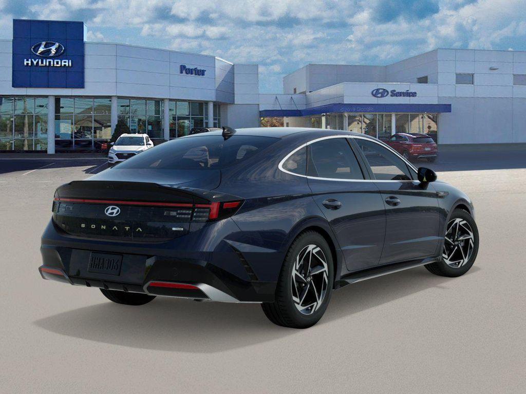 new 2026 Hyundai Sonata car, priced at $32,355