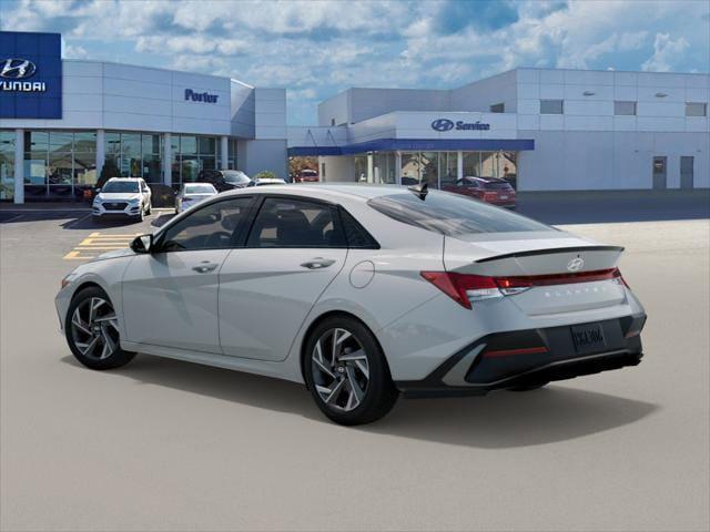 new 2025 Hyundai Elantra car, priced at $25,385