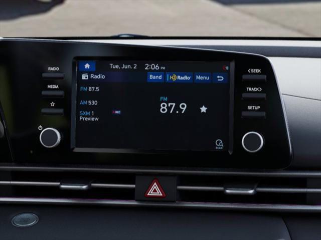 new 2025 Hyundai Elantra car, priced at $25,385