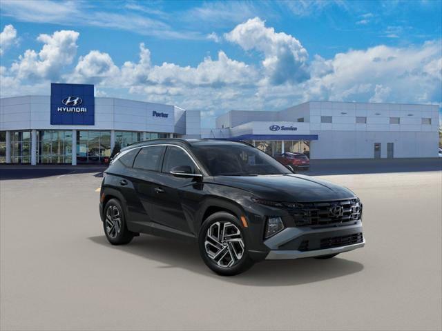 new 2025 Hyundai TUCSON Plug-In Hybrid car, priced at $49,345