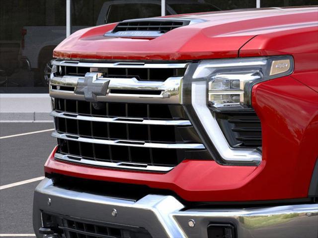 new 2025 Chevrolet Silverado 2500 car, priced at $80,575