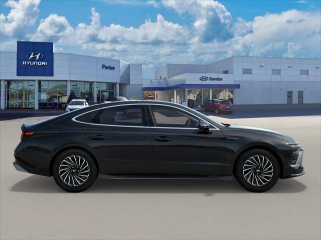 new 2025 Hyundai Sonata Hybrid car, priced at $39,180