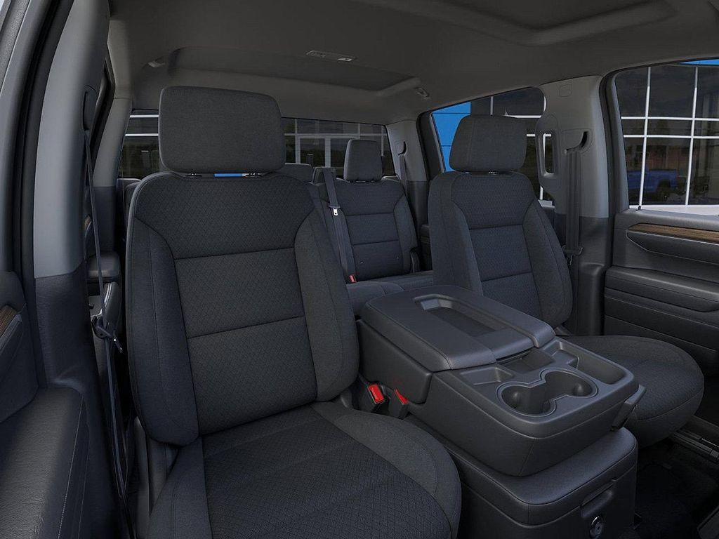 new 2025 Chevrolet Silverado 1500 car, priced at $56,390