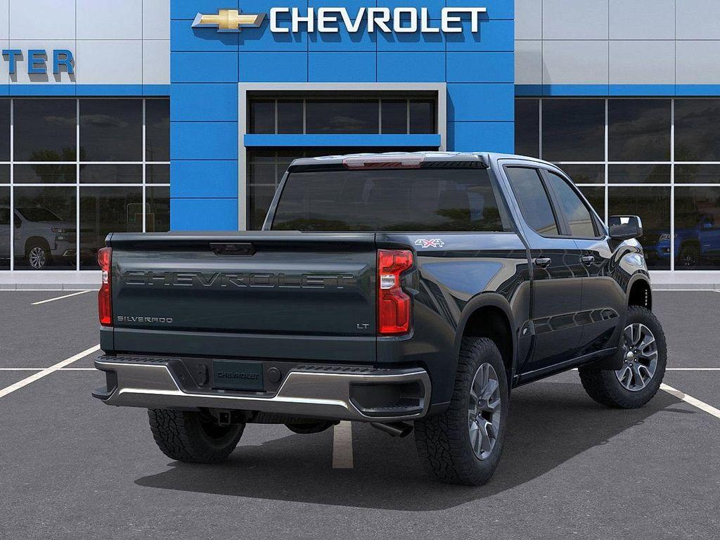 new 2025 Chevrolet Silverado 1500 car, priced at $56,390