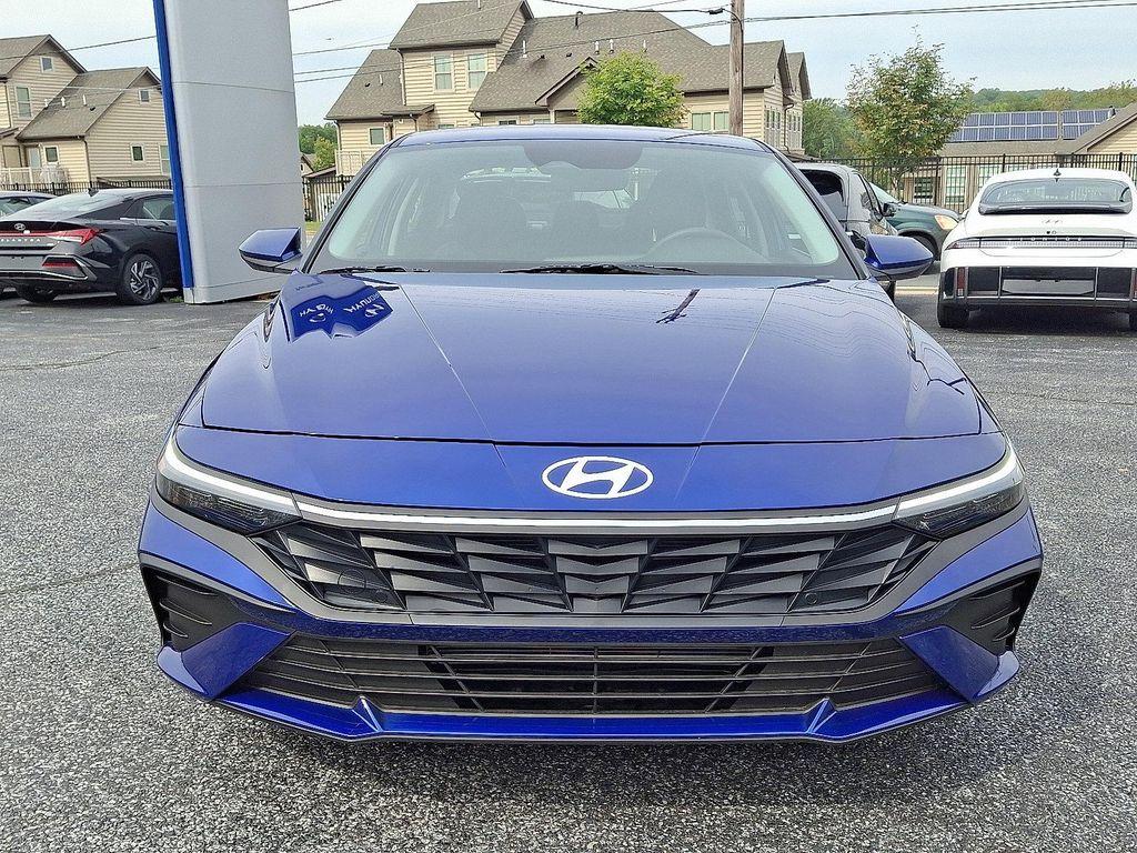 used 2025 Hyundai Elantra car, priced at $20,990