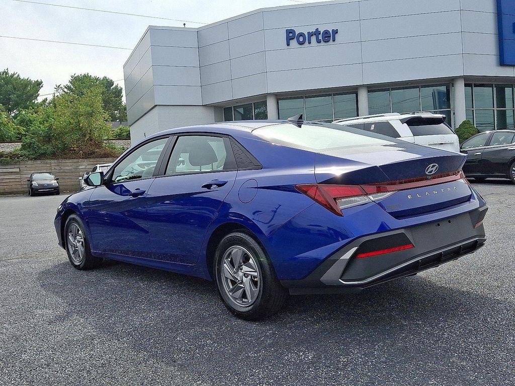 used 2025 Hyundai Elantra car, priced at $20,990