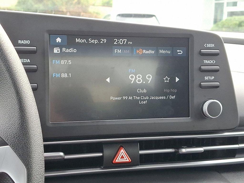 used 2025 Hyundai Elantra car, priced at $20,990