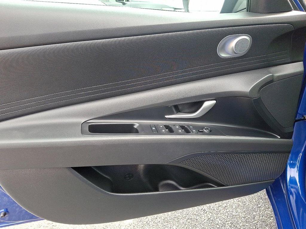 used 2025 Hyundai Elantra car, priced at $20,990