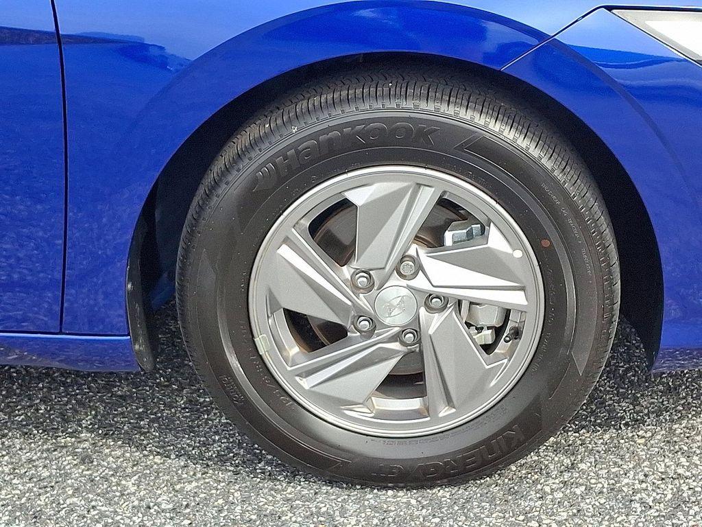 used 2025 Hyundai Elantra car, priced at $20,990