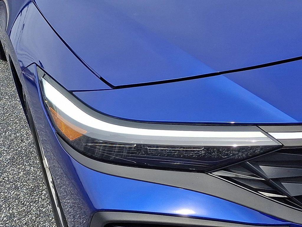 used 2025 Hyundai Elantra car, priced at $20,990