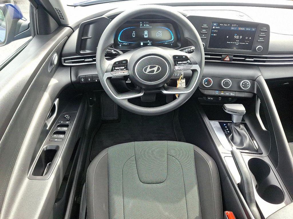 used 2025 Hyundai Elantra car, priced at $20,990