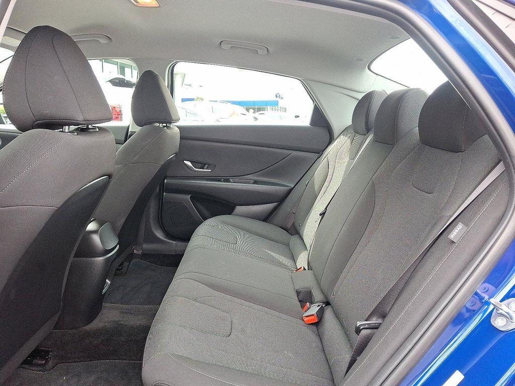 used 2025 Hyundai Elantra car, priced at $20,990