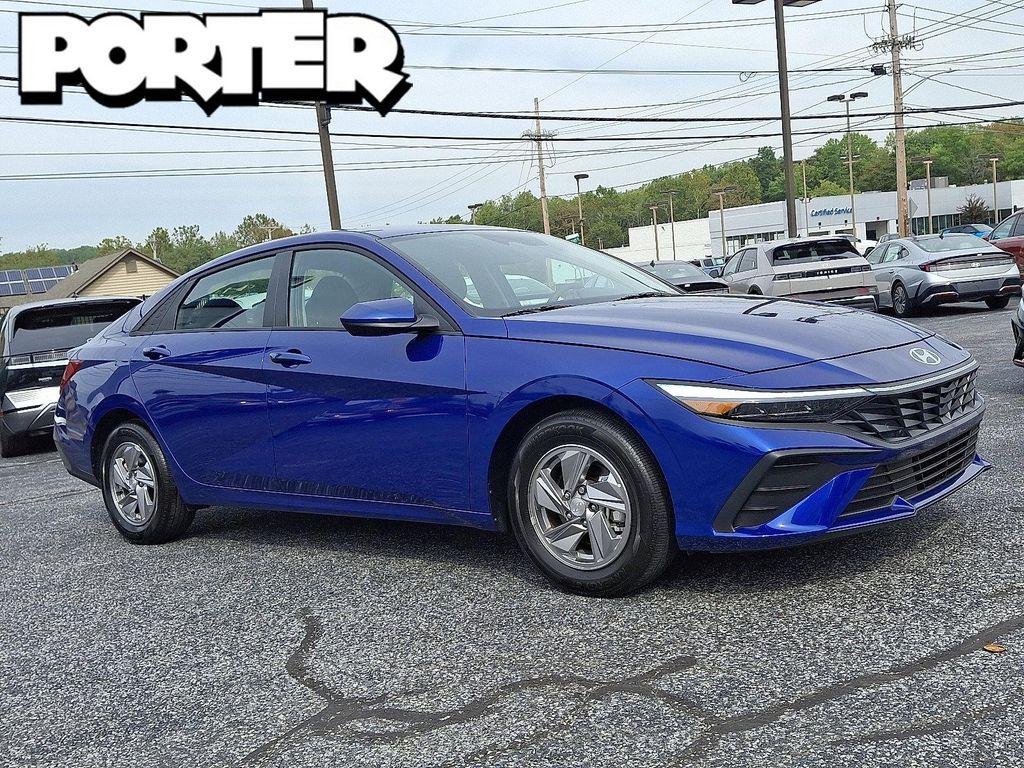 used 2025 Hyundai Elantra car, priced at $20,990