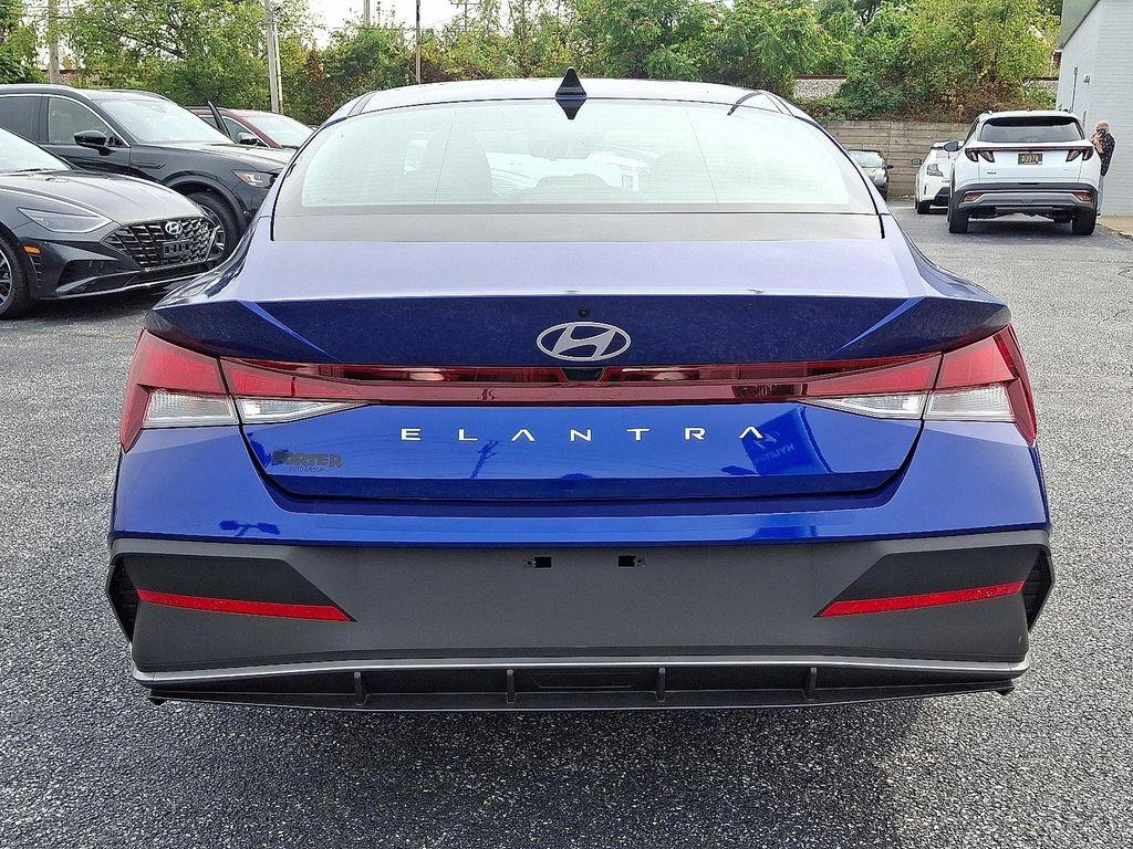 used 2025 Hyundai Elantra car, priced at $20,990