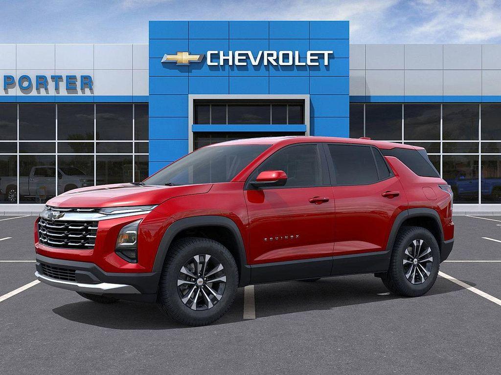 new 2026 Chevrolet Equinox car, priced at $30,815
