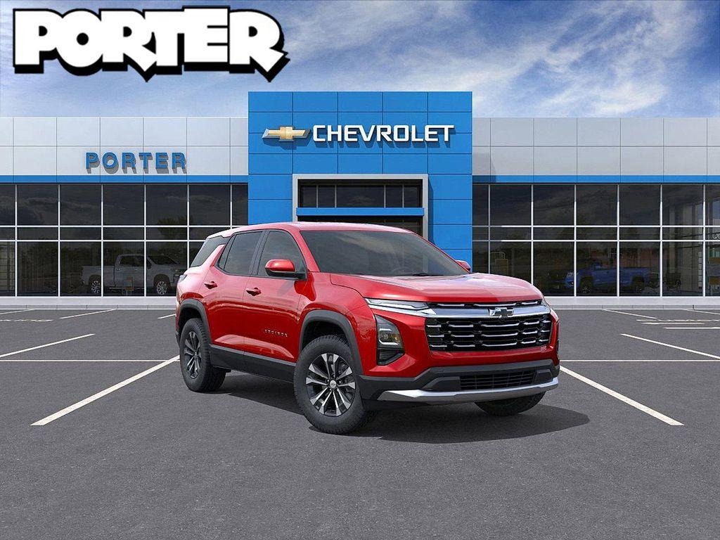 new 2026 Chevrolet Equinox car, priced at $30,815