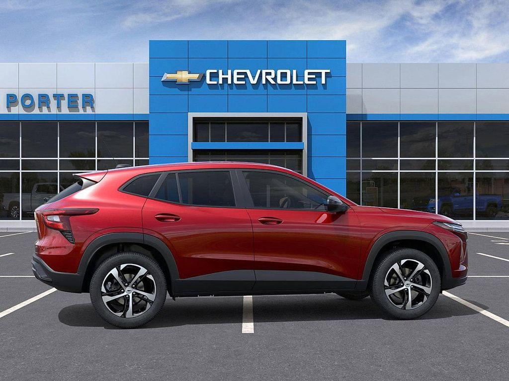 new 2026 Chevrolet Trax car, priced at $25,990