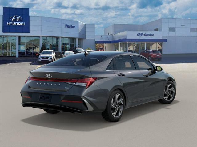 new 2025 Hyundai Elantra car, priced at $31,340