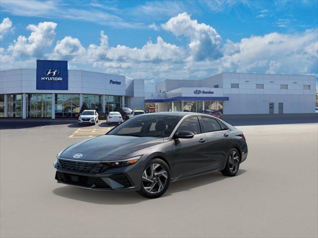 new 2025 Hyundai Elantra car, priced at $31,340