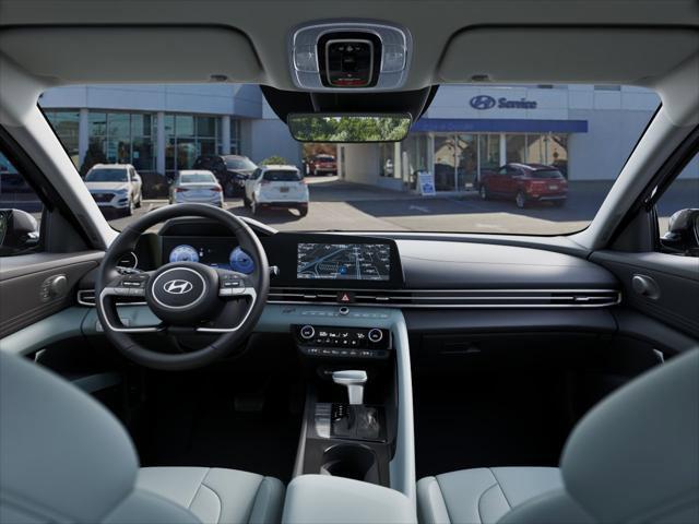 new 2025 Hyundai Elantra car, priced at $31,340
