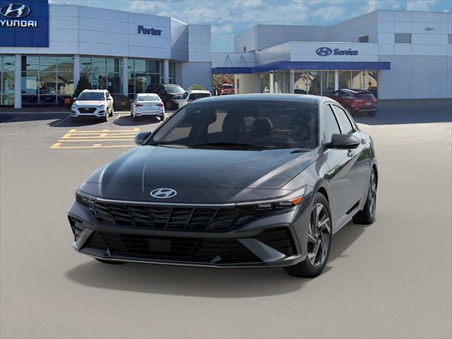 new 2025 Hyundai Elantra car, priced at $31,340