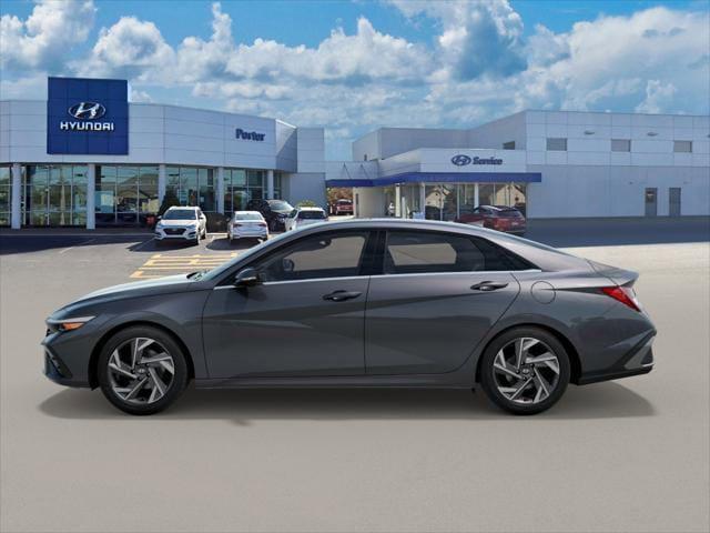 new 2025 Hyundai Elantra car, priced at $31,340