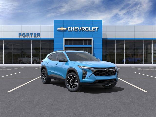 new 2025 Chevrolet Trax car, priced at $26,585