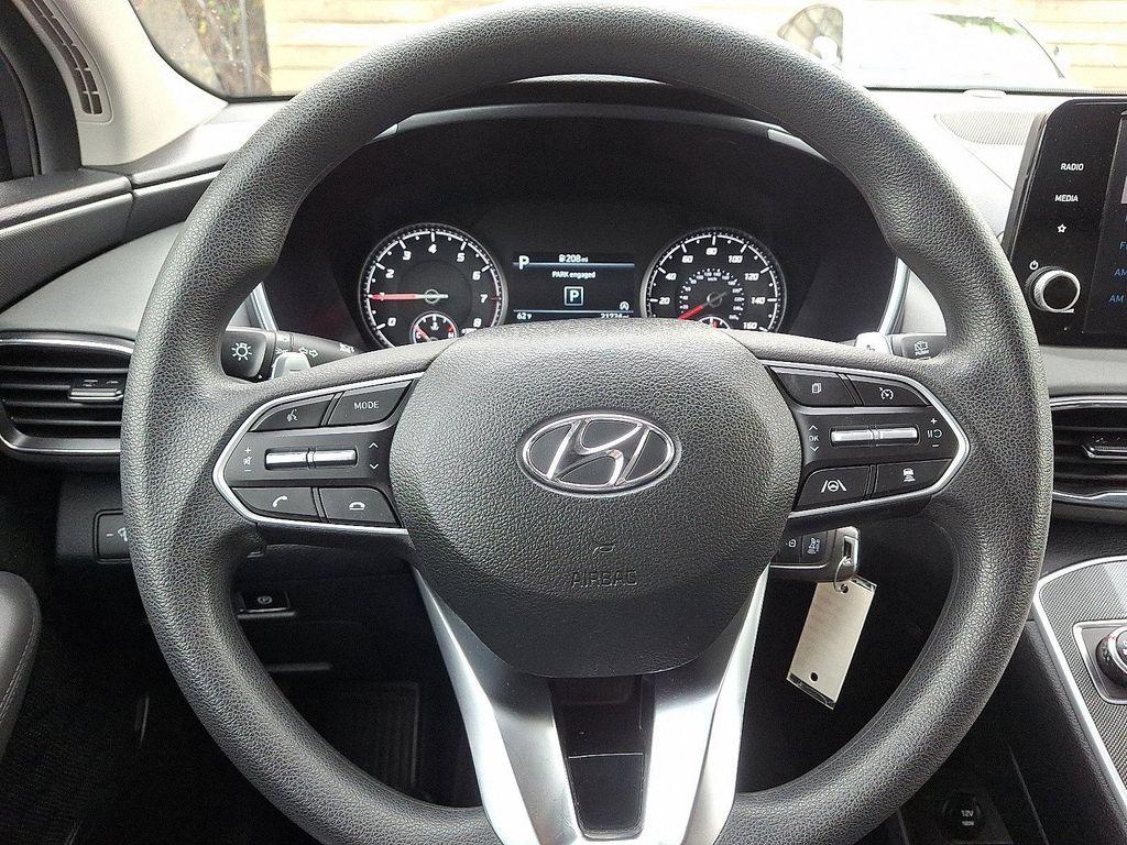 used 2023 Hyundai Santa Fe car, priced at $24,495