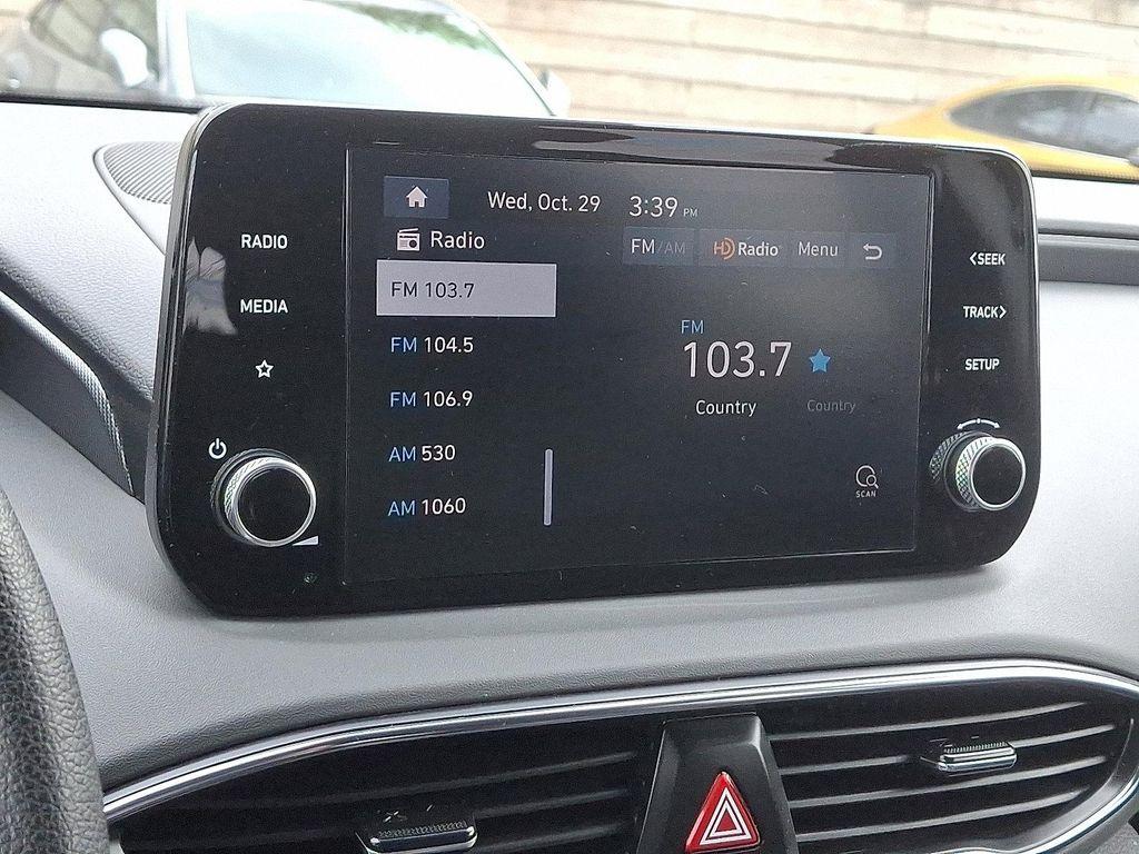 used 2023 Hyundai Santa Fe car, priced at $24,495