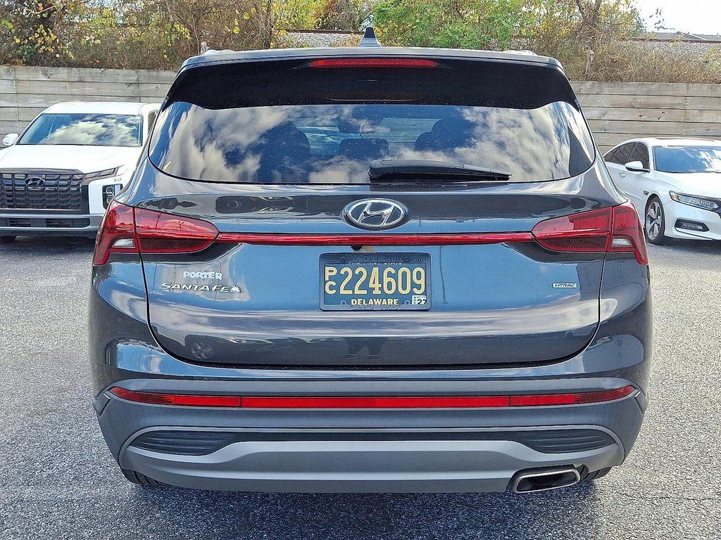 used 2023 Hyundai Santa Fe car, priced at $24,495