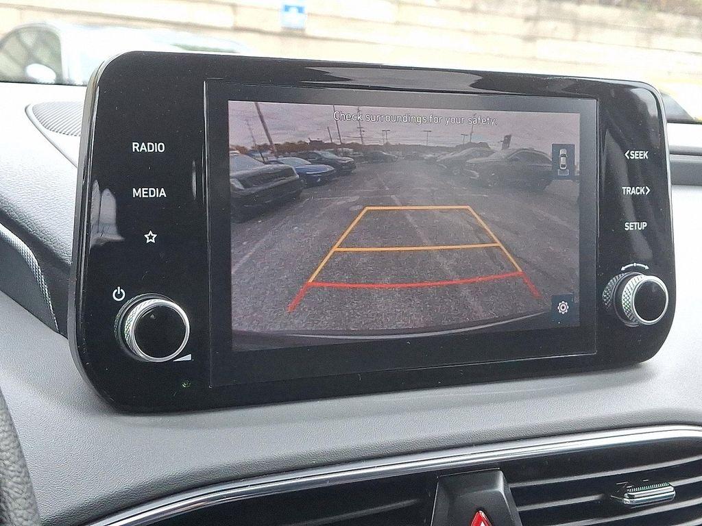 used 2023 Hyundai Santa Fe car, priced at $24,495