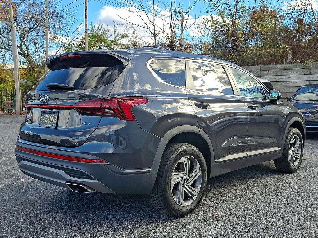 used 2023 Hyundai Santa Fe car, priced at $24,495